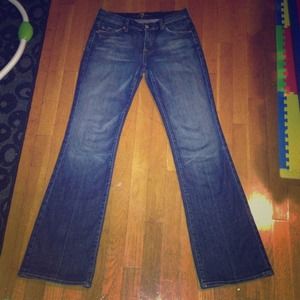 TRADE with mckenziejca 7 for all Mankind boot cut