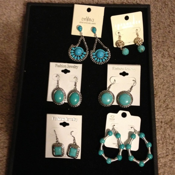 Turquoise Earring (bundle)