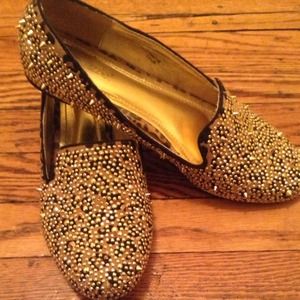 Leopard print flats size 10 make me an offer