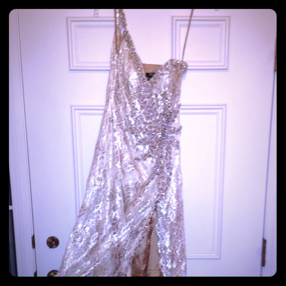 REDUCED Terani Couture pageant gown
