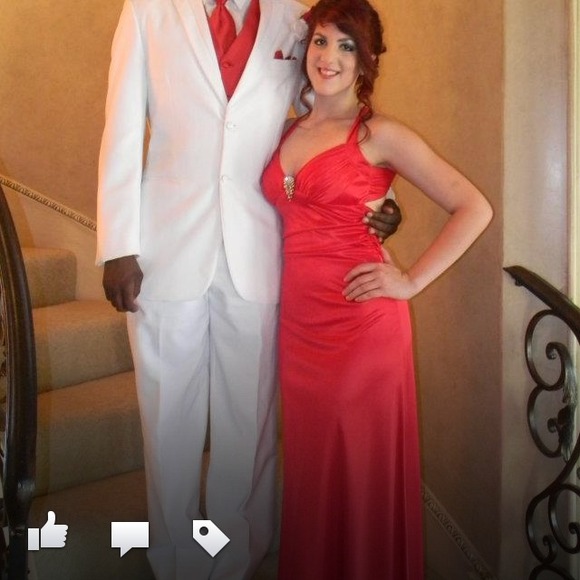 Pretty Red Prom Dress