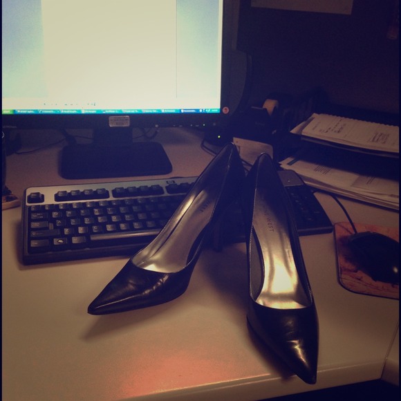 Nine West Shoes - 9 West professional stiletto...& Rain bootie