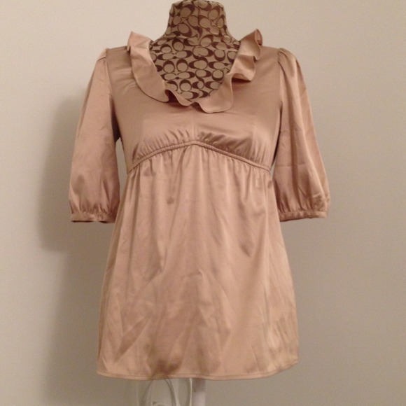 Express silky flowing top