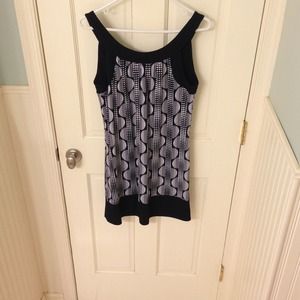 Loose cocktail dress