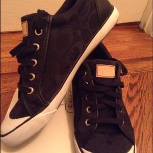 Coach sneakers size 10