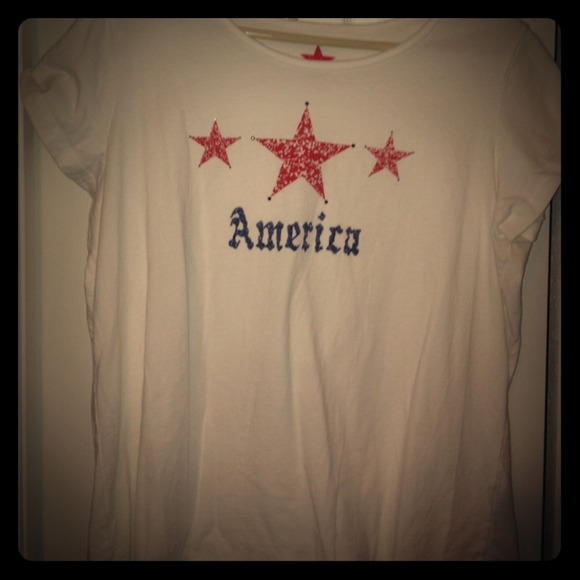 ➕➕PLUS SIZE➕➕ America Tee