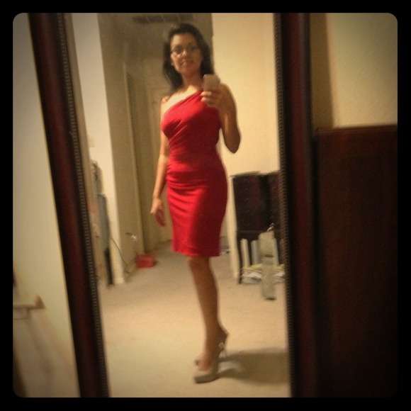 Red dress special occasion