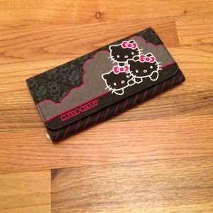 Brand new hello kitty wallet