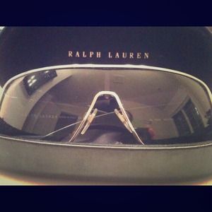 Black Ralph Lauren sun glasses