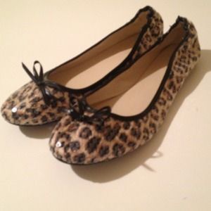Cheetah shoes!