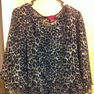 Puncho style shirt but with sleeves