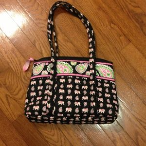 Vera Bradley (breast cancer line) purse