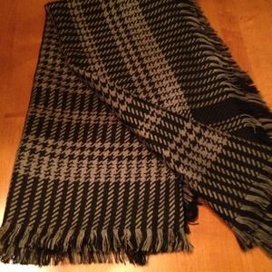 Scarf,black& grey