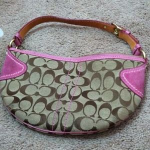 Authentic coach purse