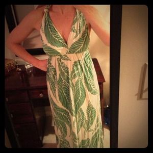Mara Hoffman halter maxi dress