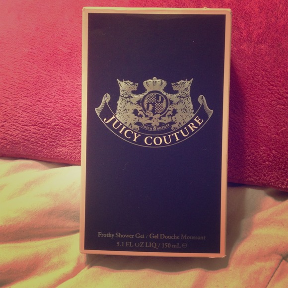 Reserved Juicy couture shower gel never opened