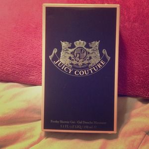 Reserved Juicy couture shower gel never opened