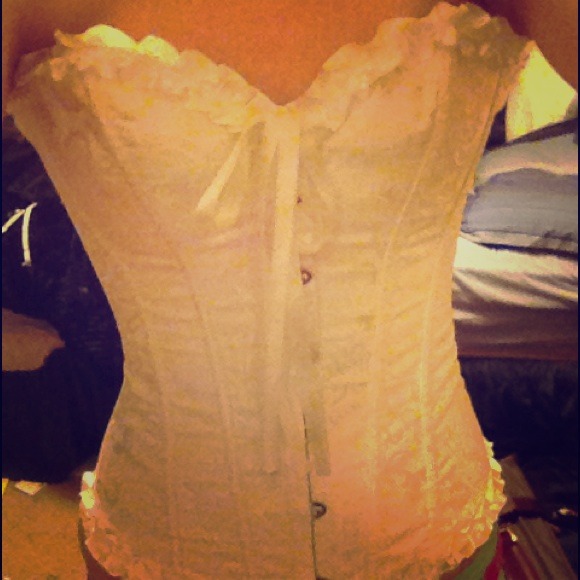 White corset