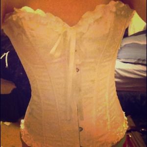 White corset
