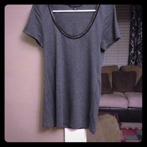 Banana Republic chain detail T