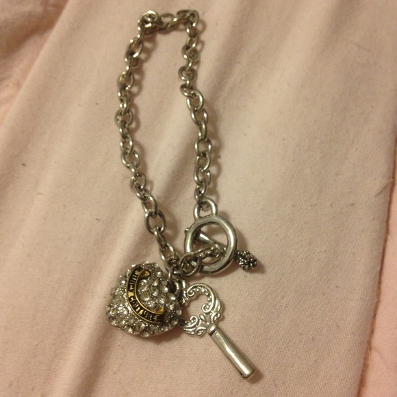 Juicy couture knock off bracelet