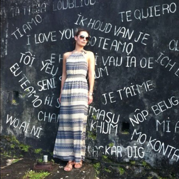Love my new dress... bought on Poshmark!