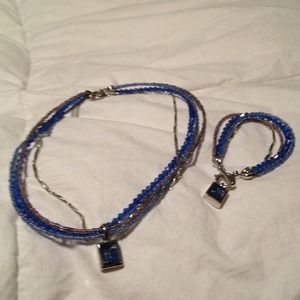 Necklace & bracelet set