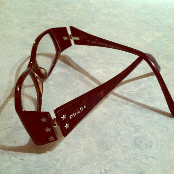 Glasses prada