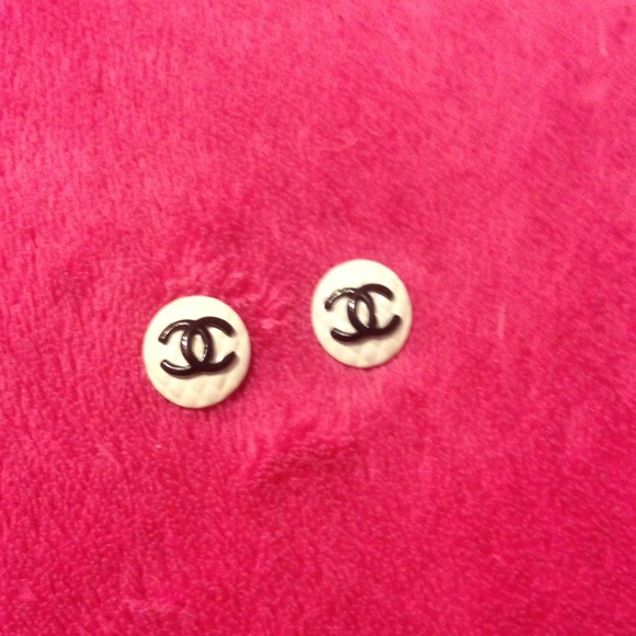 REDUCED!! Knock off Chanel earrings