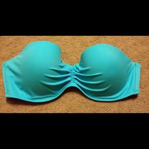 Push-Up Bandeau Bikini Top SIZE 36C