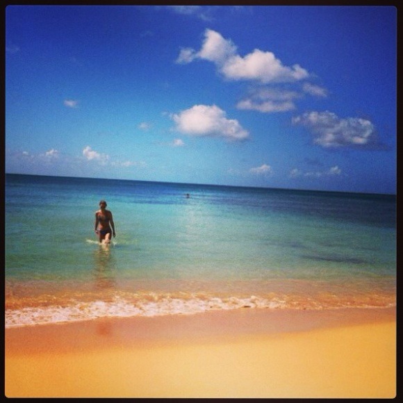 Greetings from Martinique!