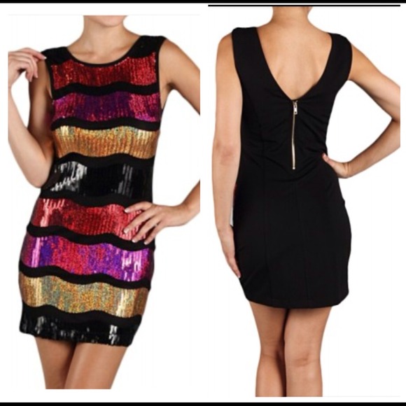 Sequin dress medium