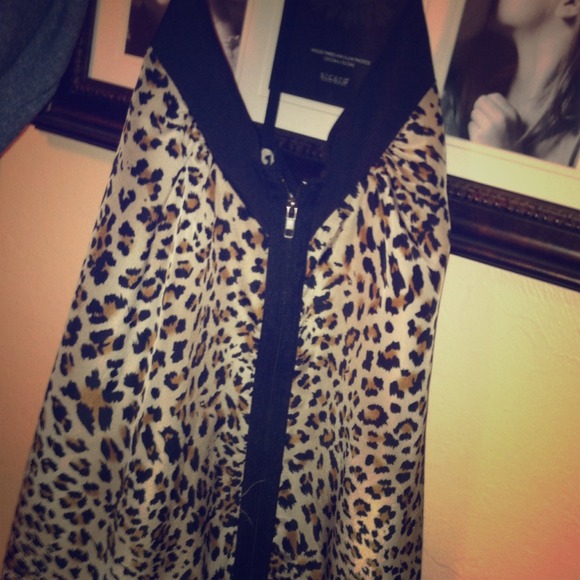 Cheetah Print Shirt