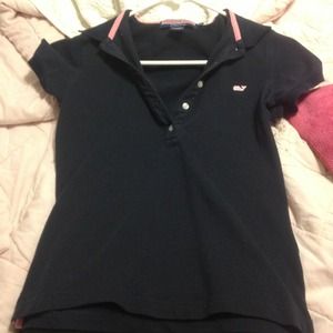 Women's vineyard vines collard shirt