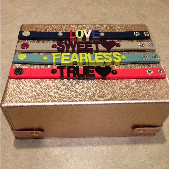 BCBG Jewelry - *SOLD***SOLD***BCBG colorful bracelets($10)