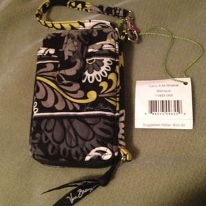 Vera Bradley "Carry it all Wristlet"
