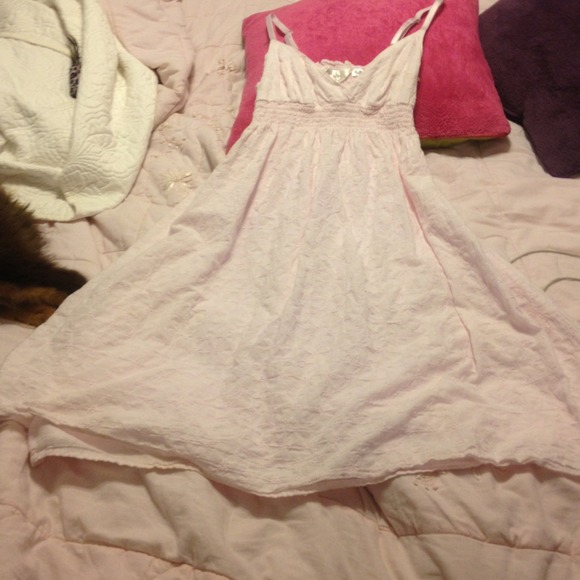 Size small light pink summer dress
