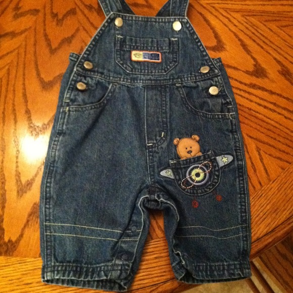 Boys 3mo overalls