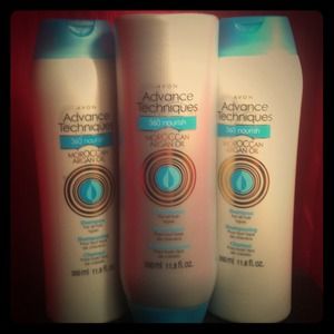 Avon 3pc hair care bundle