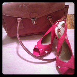 SHOES & PURSE SET