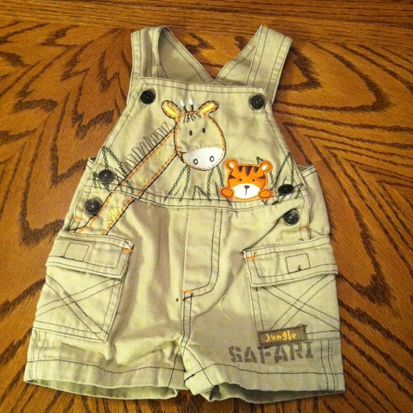 Infant overalls