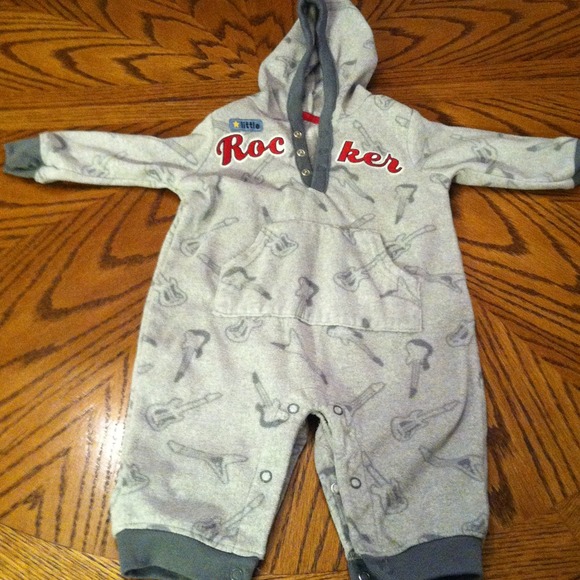 Infant fleece outfit