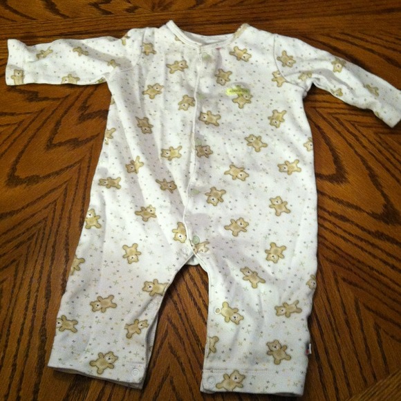 Infant teddy pjs