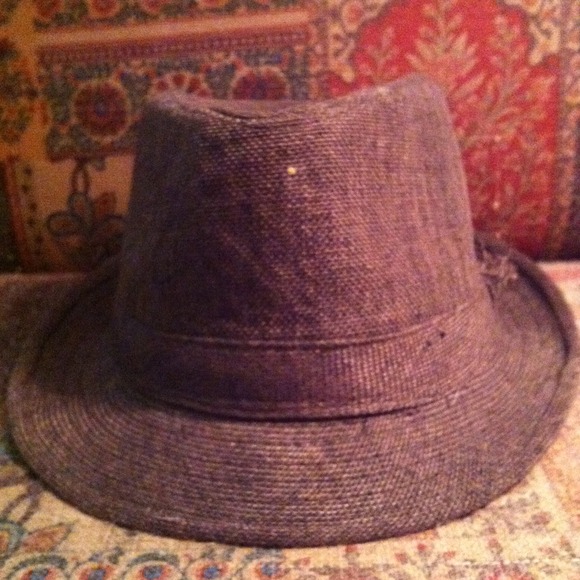 Brown fedora