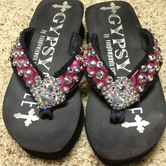 Gypsy Soul flip flops