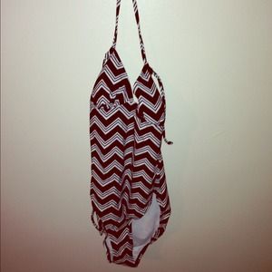 ** SOLD ** Old navy chevron 1 piece!