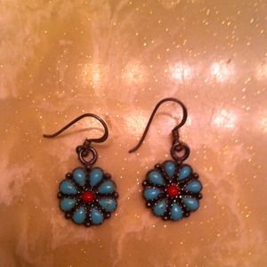 Turquoise earrings