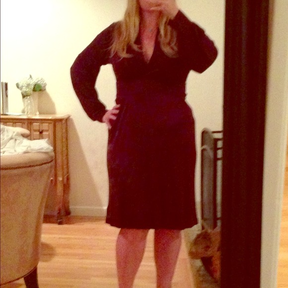 SOLD in bundle Banana Republic wrap dress