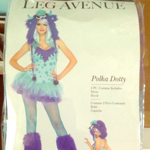 Leg avenue monster costume! - Picture 1 of 1