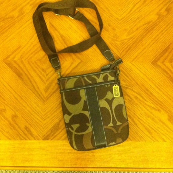 Coach messenger bag